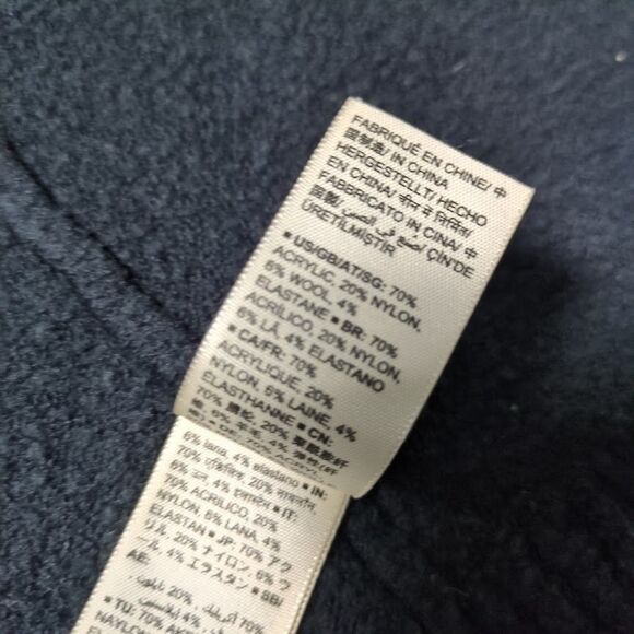 Goodthreads Women's S Small Relaxed Fit Cardigan Sweater Black Open - Picture 7 of 8